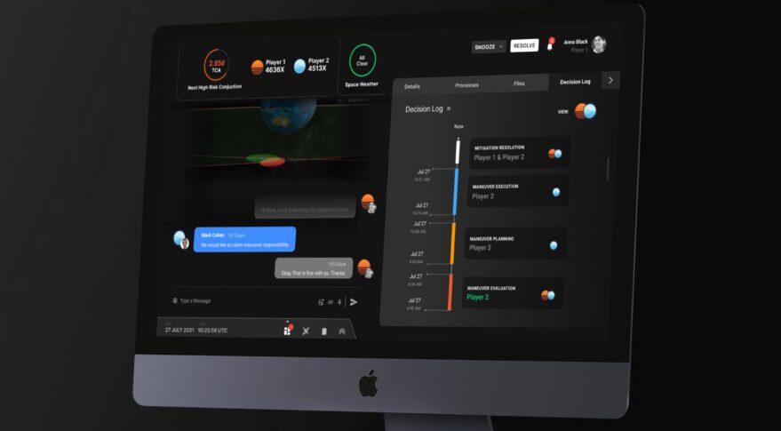 Новый инструмент поможет предотвращать столкновения спутников