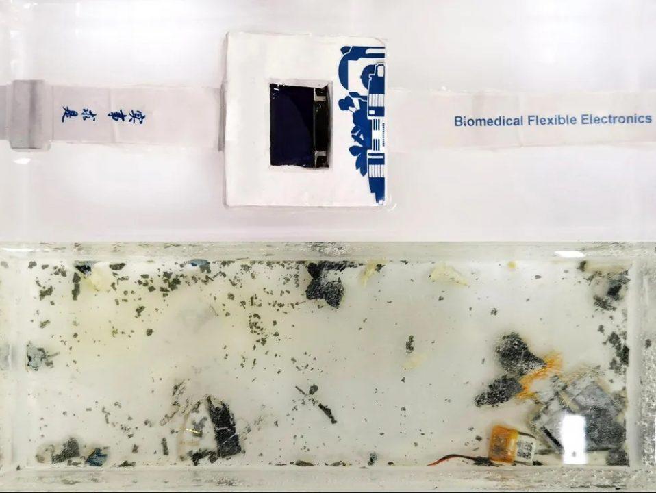 Создали умные часы, которые растворяются в воде