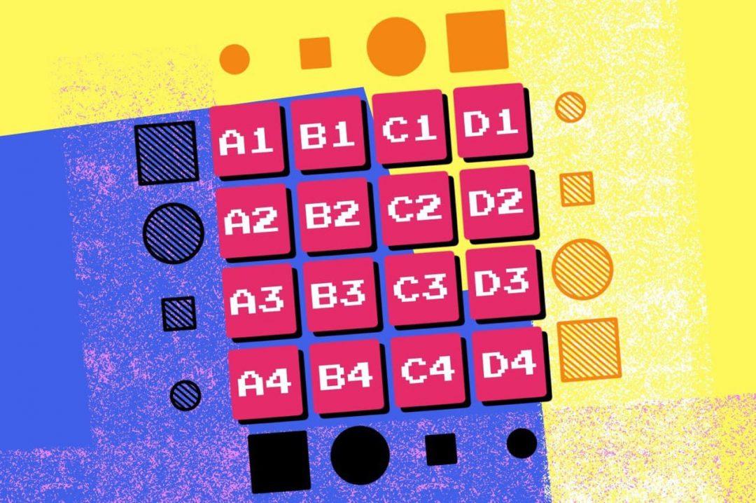 Делаем игру Quatro