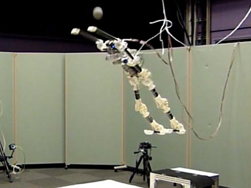 Сделали робота-волейболиста