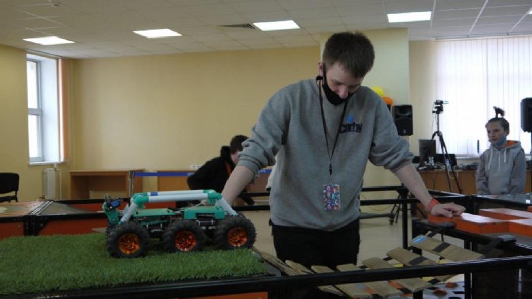 В России сделали робота для уборки мусора в Арктике