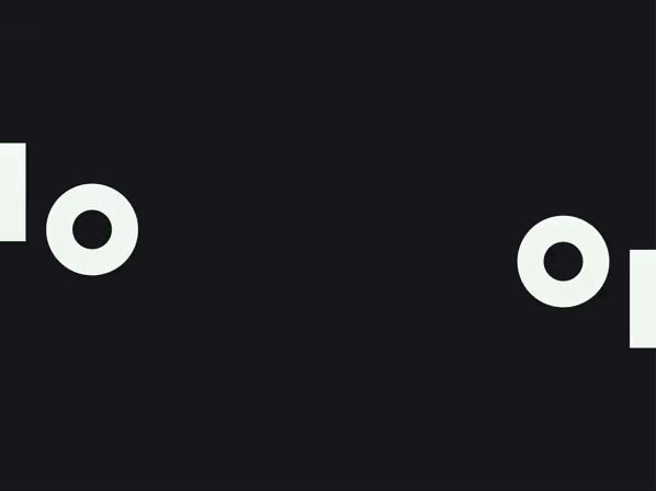 Бесконечная заставка с пинг-понгом