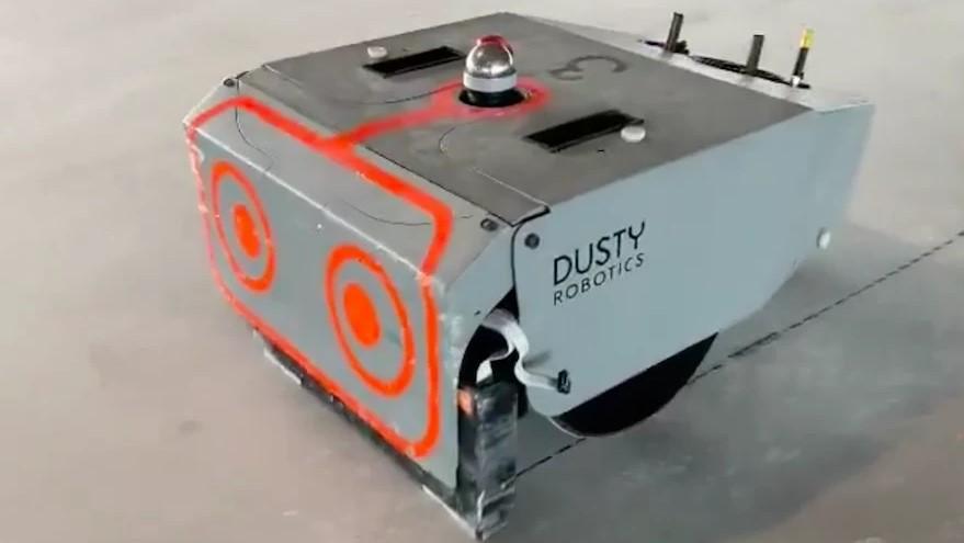 Посмотрите: робот для промышленной разметки