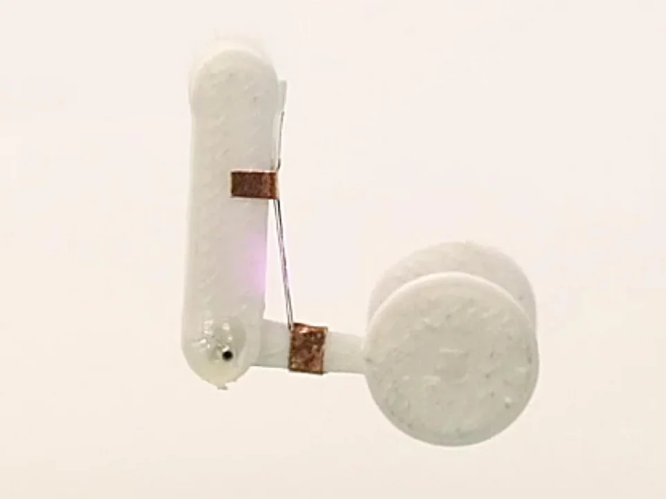 Сделали прототип искусственной мышцы из жидких кристаллов