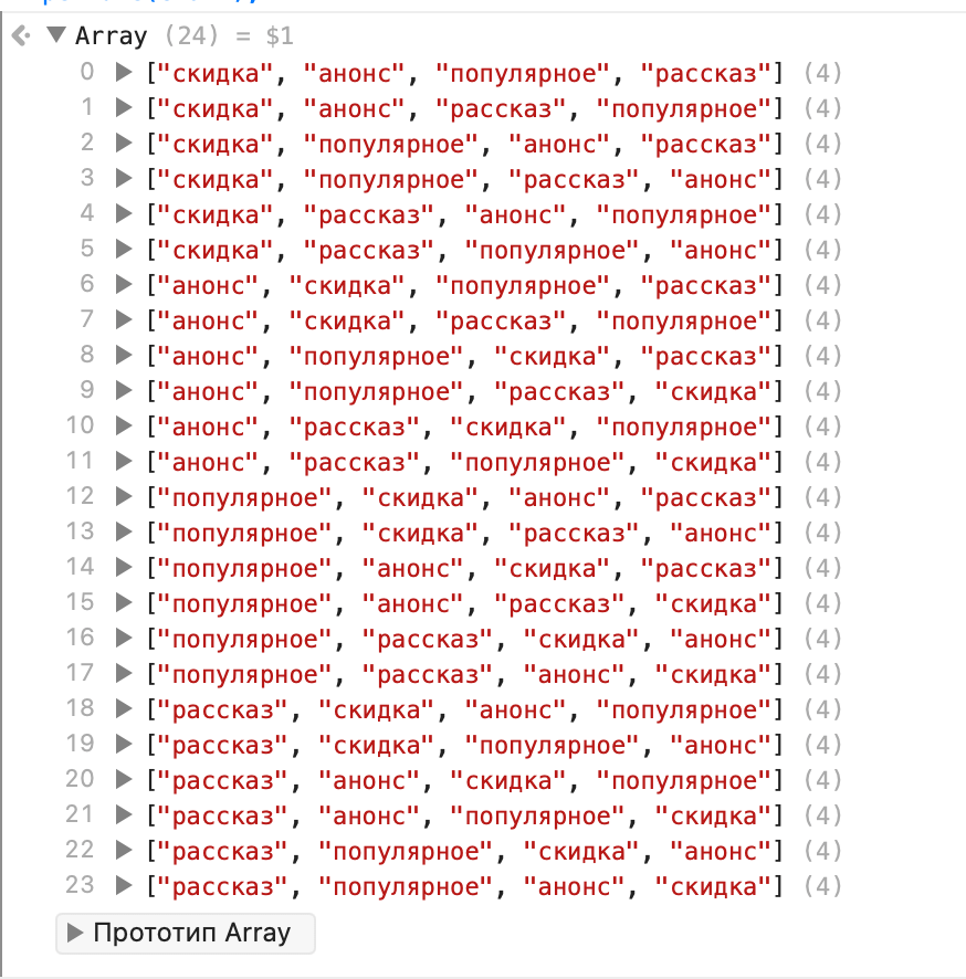 Мощь алгоритмов: автоматический поиск всех возможных комбинаций
