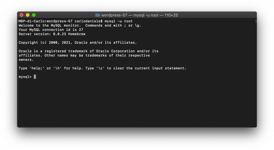Как запустить терминал базы данных Как работает язык SQL