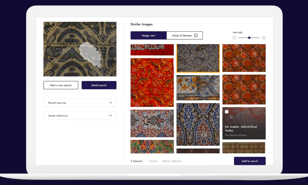 Изобрели новую систему визуального поиска