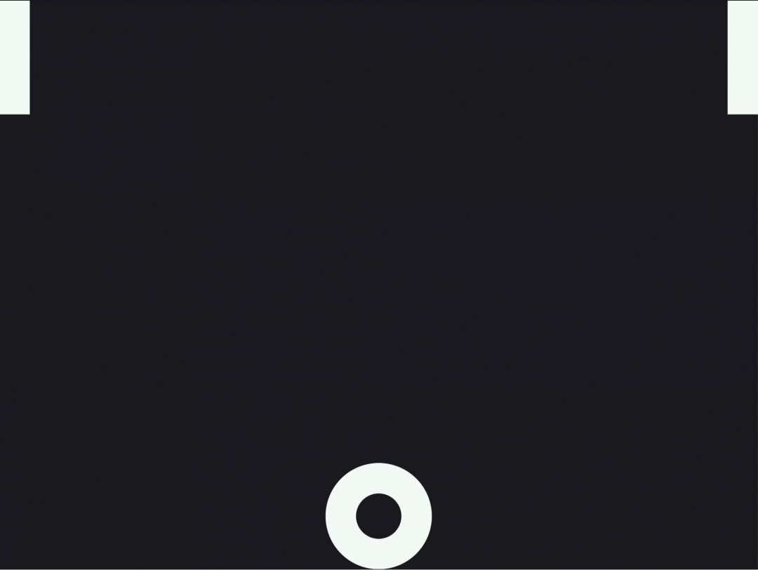 Бесконечная заставка с пинг-понгом