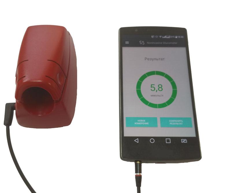 Российский прибор измеряет уровень глюкозы в крови без укола