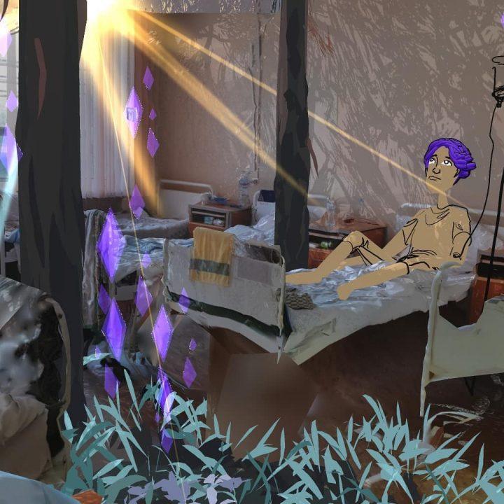 [Посмотрите]: российская художница создает трехмерные картины в виртуальной реальности