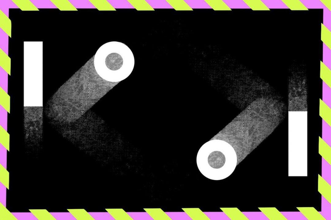 Бесконечная заставка с пинг-понгом