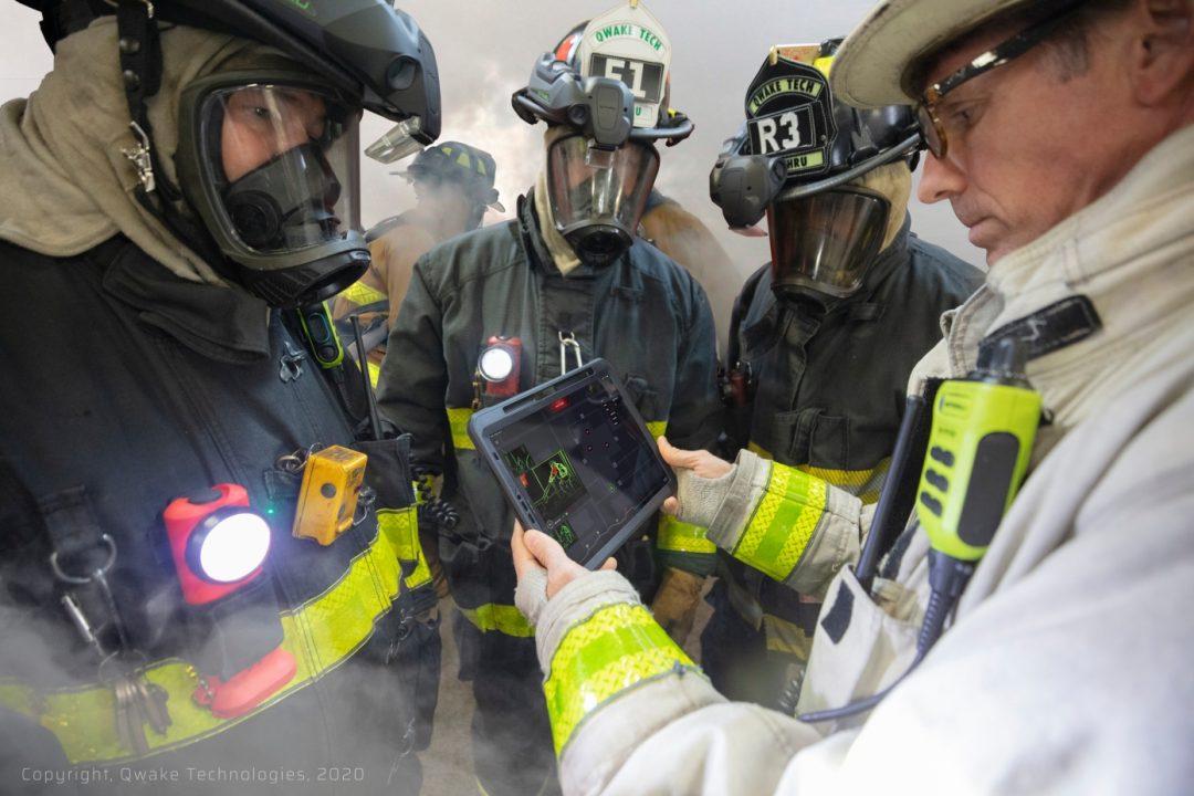 Сделали очки со сканированием местности для пожарных