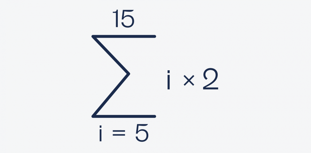 Знак Σ — сумма Как легко понять знаки Σ и П с помощью программирования