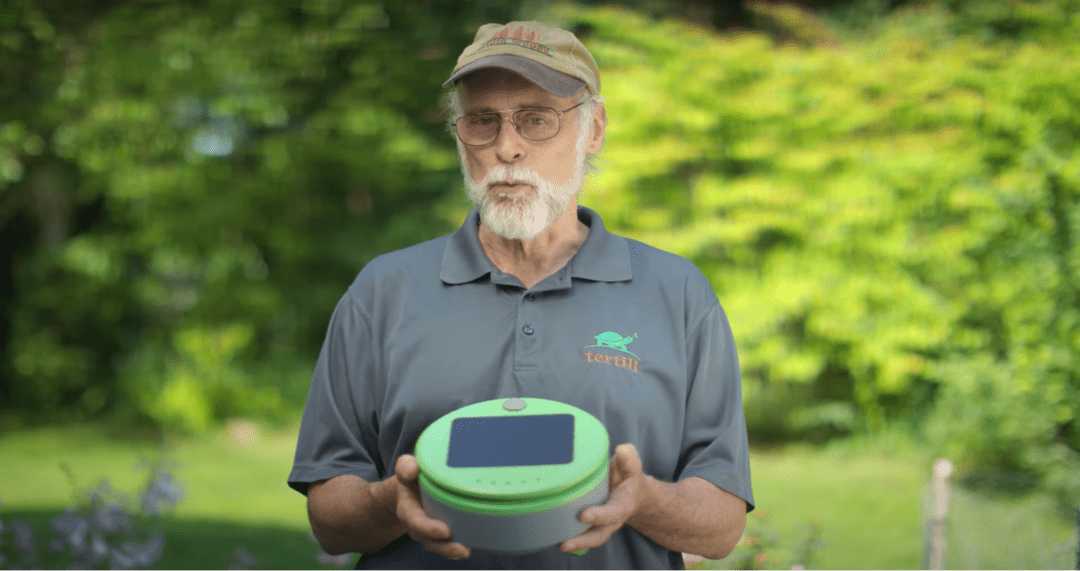 Посмотрите: садовый робот на солнечных батареях