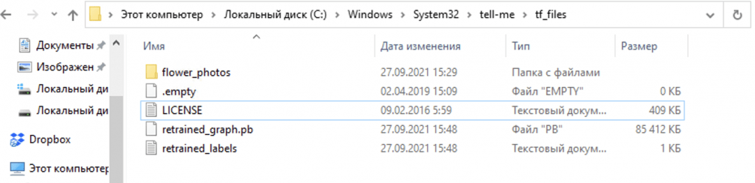 Запускаем нейросеть на домашнем компьютере