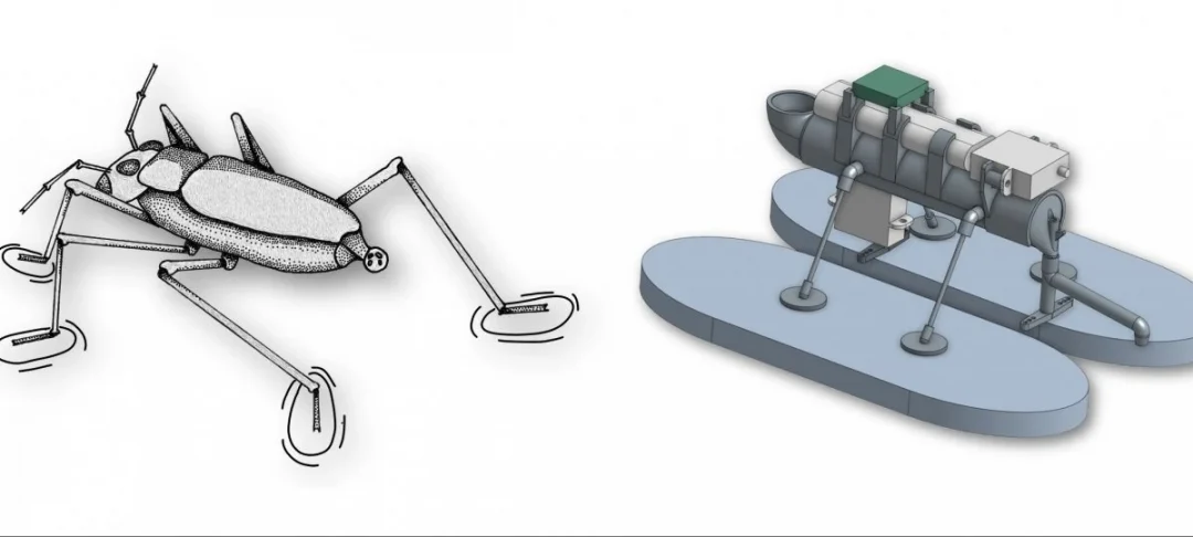 Посмотрите: робот-сёрфер перемещается по воде на спиртовой тяге