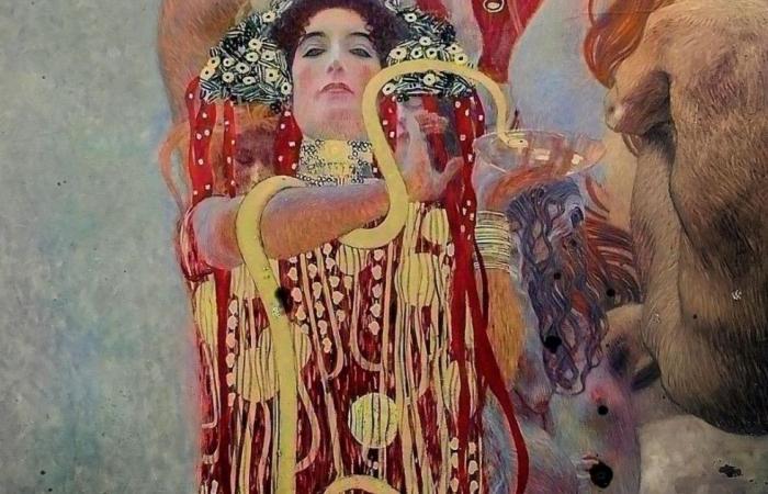 [Посмотрите] на онлайн-выставку картин Климта