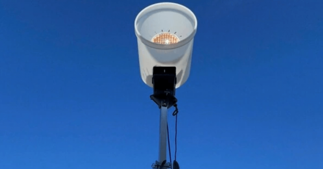 Лазер удалённо заряжает станцию 5G