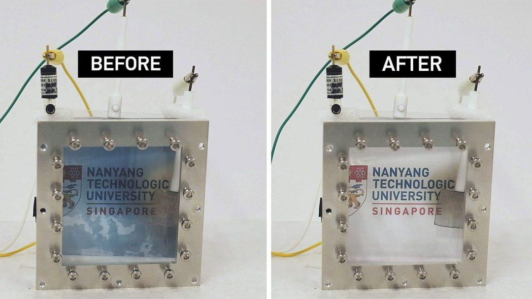 Разработали оконный материал, который блокирует тепло и остаётся прозрачным