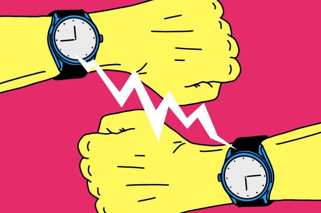 Как работает синхронизация времени в интернете