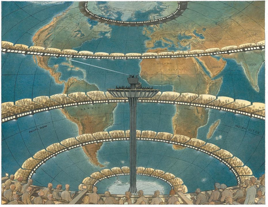 Сто лет назад: прогноз погоды на основе математики
