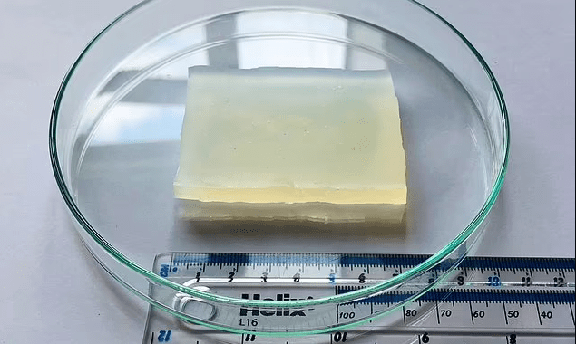 Разработали супержеле, которое при сжатии становится сверхтвёрдым