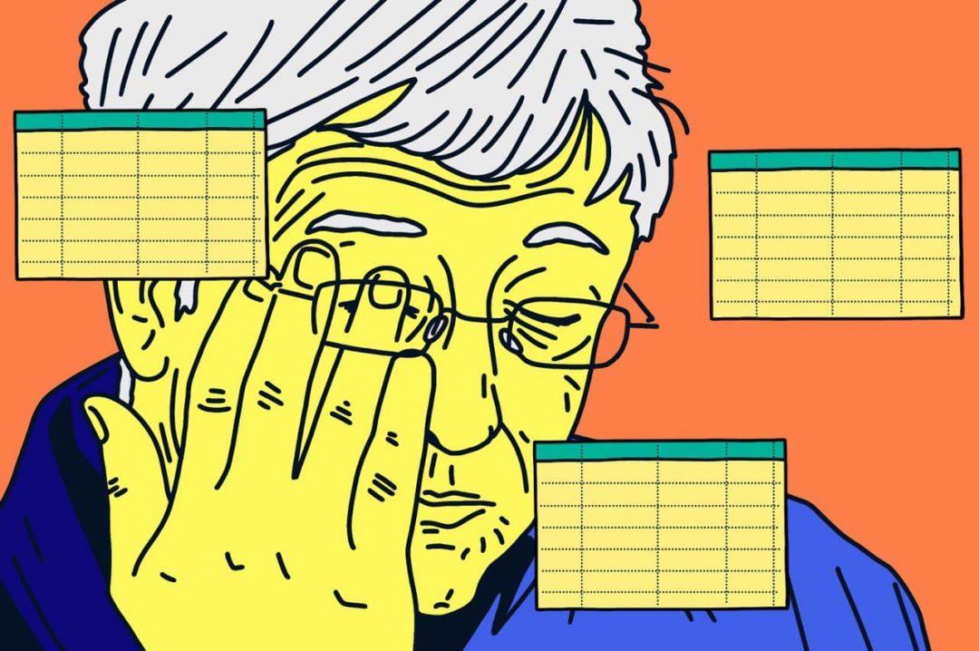 Олды здесь: как сверстать веб-страницу на таблицах