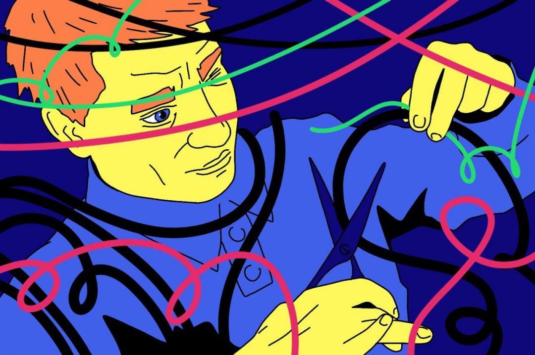 Сложная задача про длину кабеля