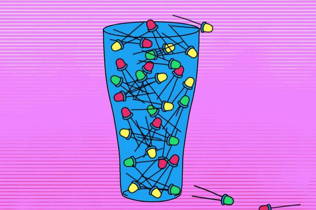 Сложная задача про светодиоды