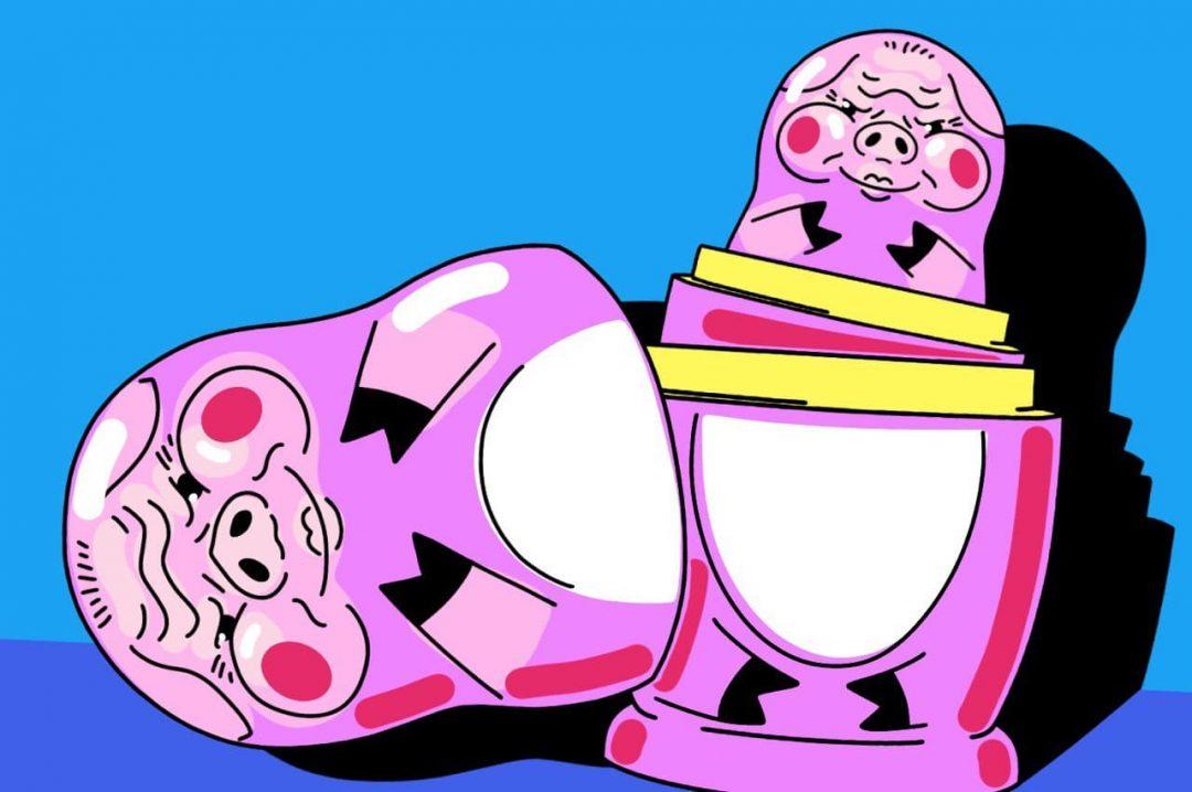 Сложная задача про поросёнка и NFT