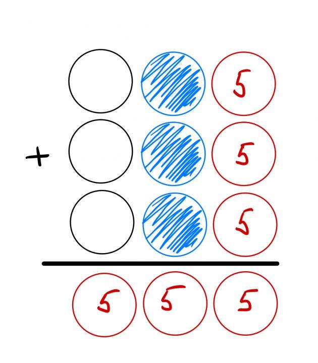 Задача на 60 секунд: что должно стоять вместо цветных шаров?