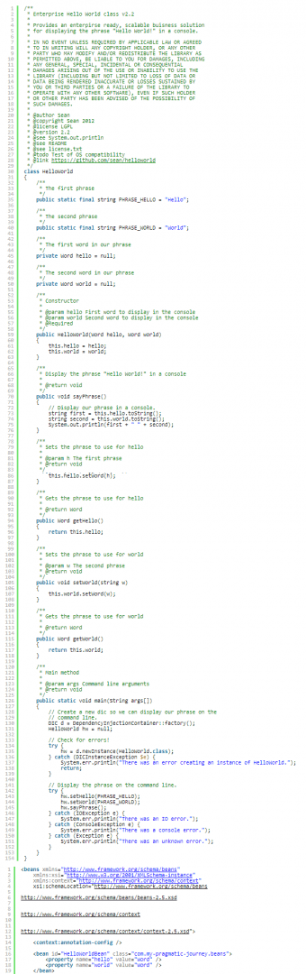 Как пишут код на разных этапах карьеры