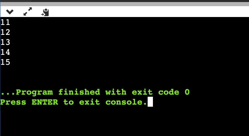 Как сделать цикл без цикла?