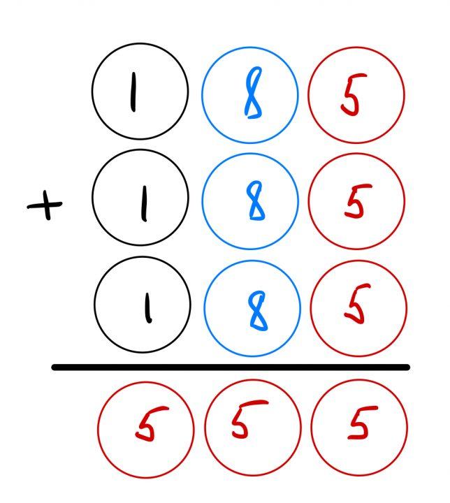Задача на 60 секунд: что должно стоять вместо цветных шаров?