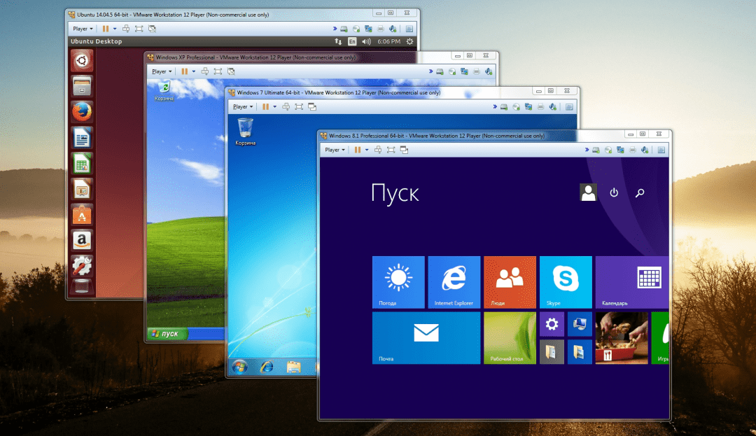 Как запустить операционку внутри операционки внутри операционки