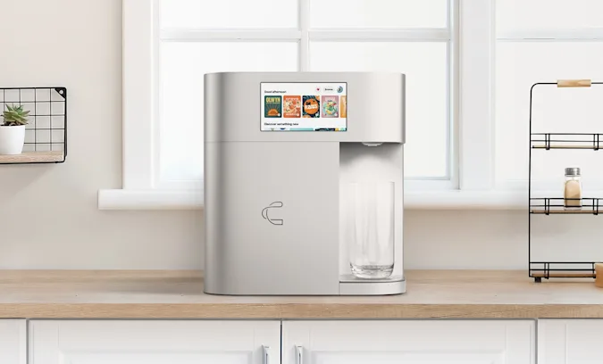 Создали первый в мире молекулярный принтер напитков