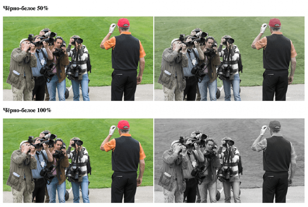 Перекрашиваем картинки с помощью CSS