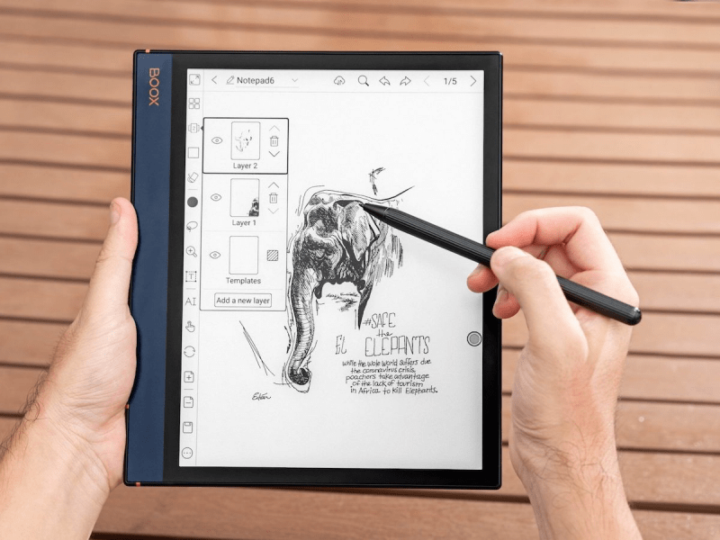 Как устроены электронные чернила