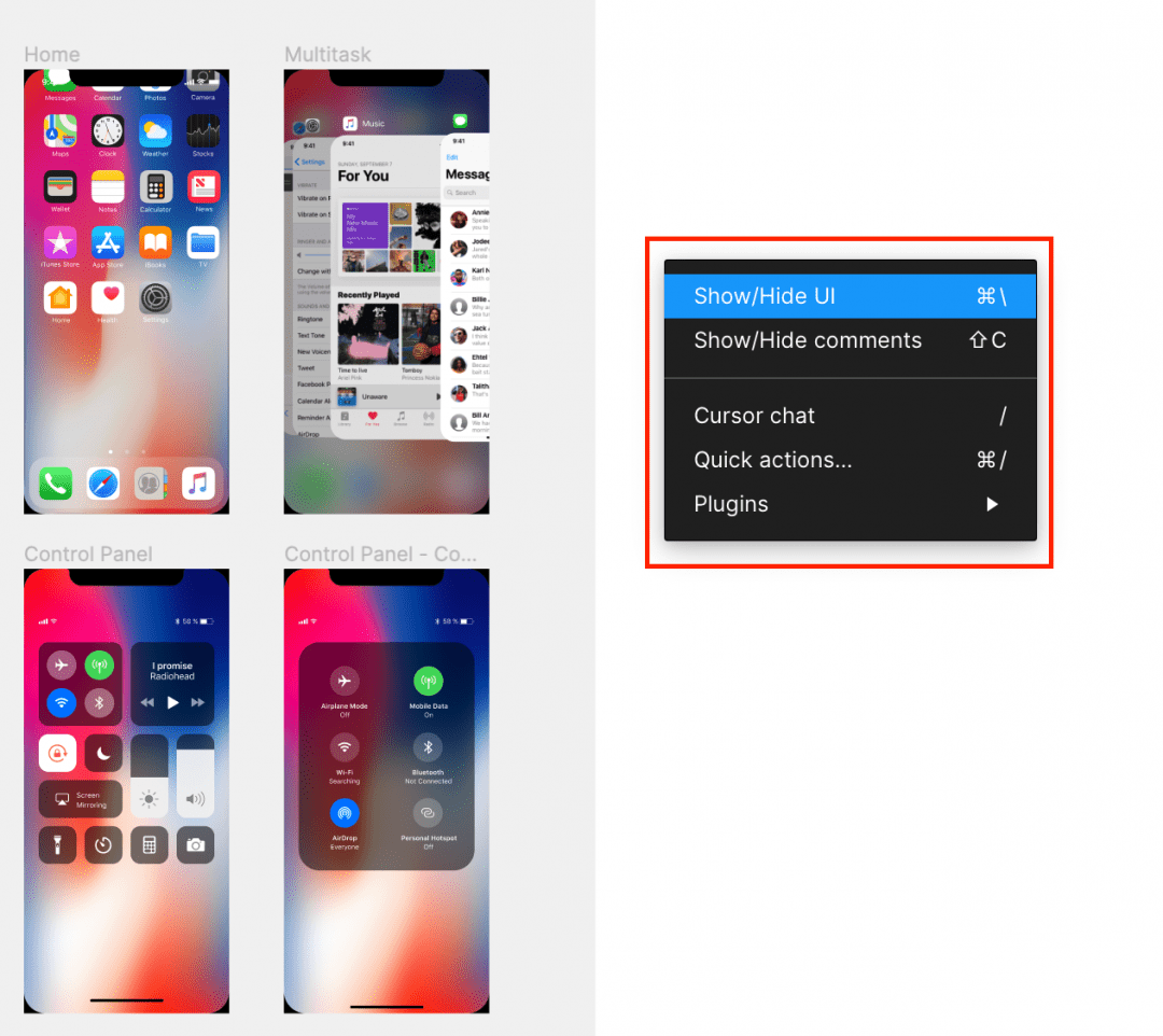 Делаем новое контекстное меню на странице
