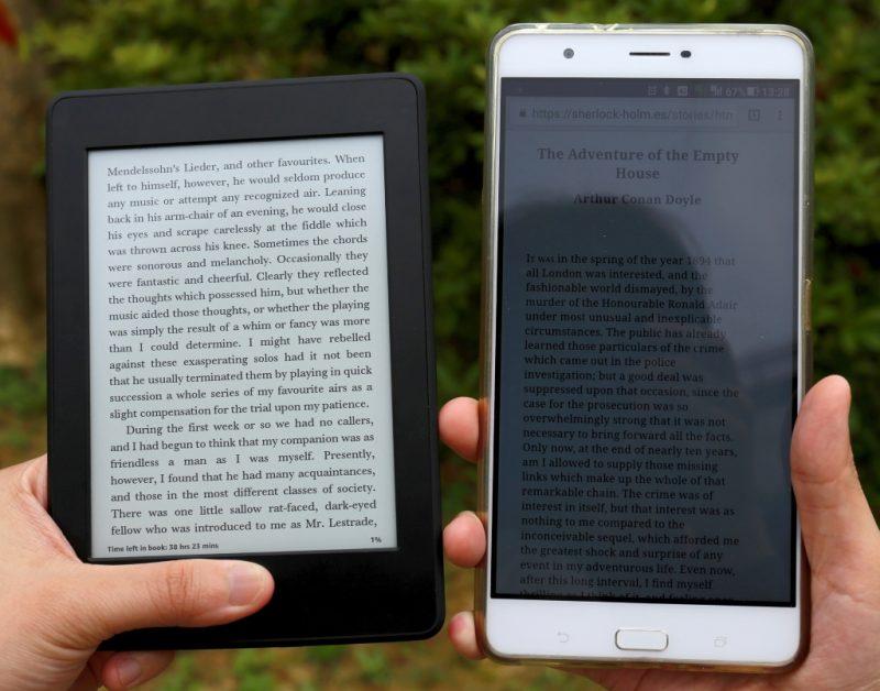 Как устроены электронные чернила