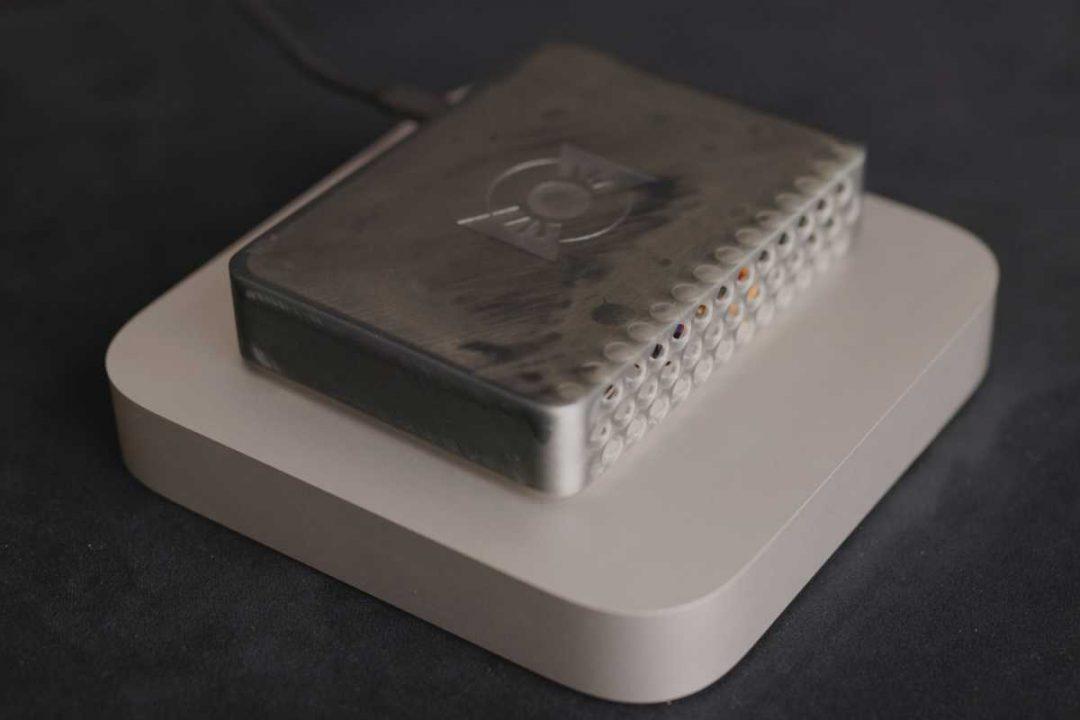 Ютюбер уменьшил Apple Mac mini M1 почти на 80%