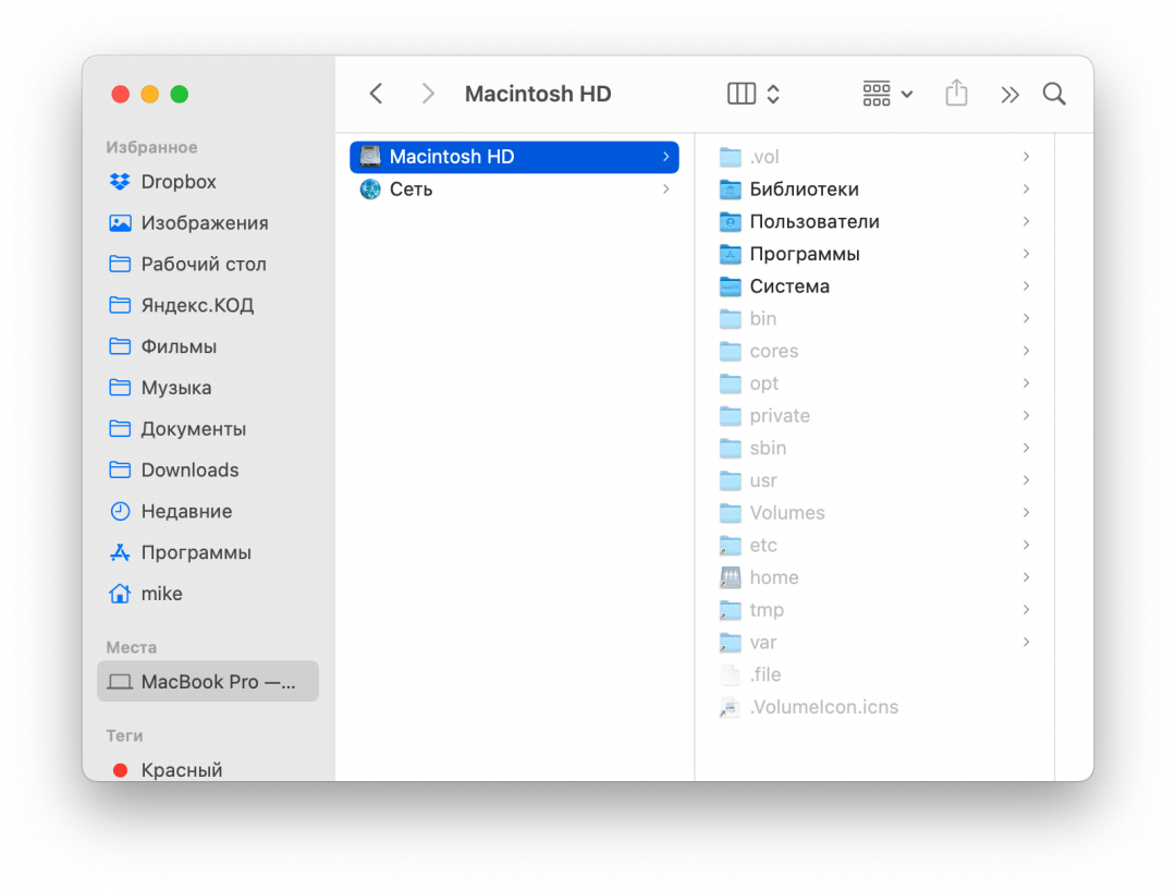 Зачем нужны скрытые файлы и папки