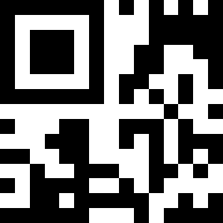 Что внутри любого QR-кода