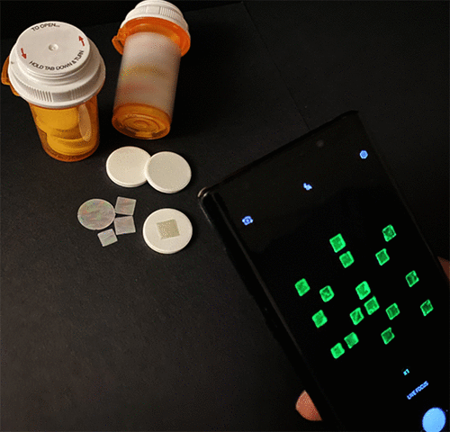 Сделали съедобные метки для маркировки таблеток