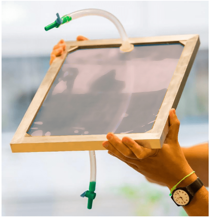 Сделали фильтр для воды, который работает от солнечного света