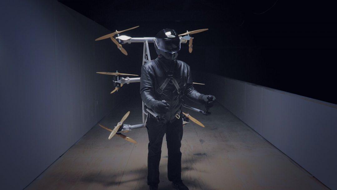 Инженер собрал электрический реактивный авиаранец