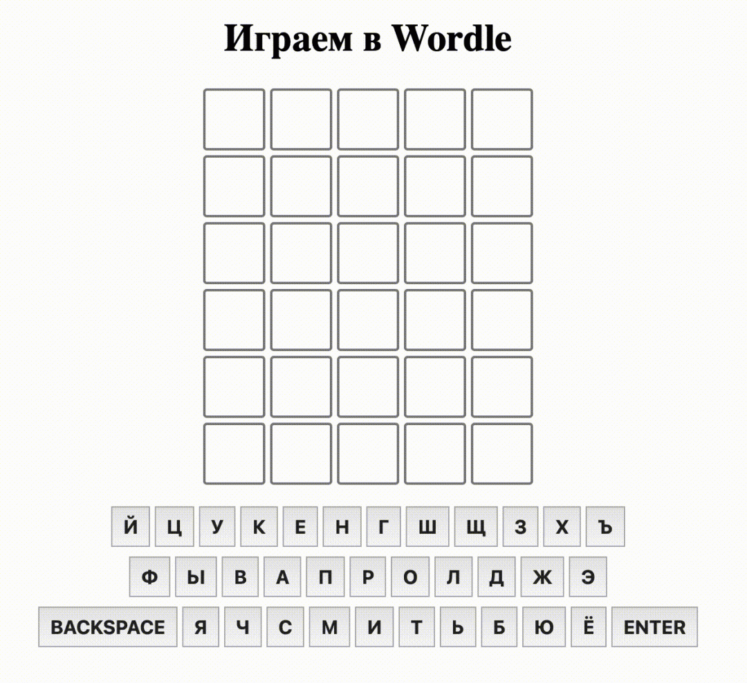 Подсвечиваем клавиатуру Не Worlde, а «Вордль»: русифицируем заморскую игру