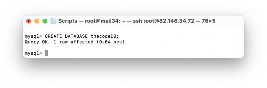 Как установить базу данных на сервер и начать с ней работать