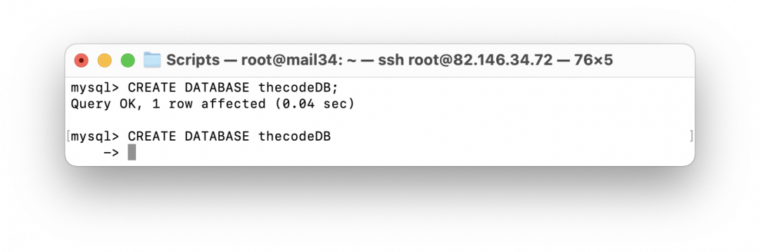 Как установить базу данных на сервер и начать с ней работать