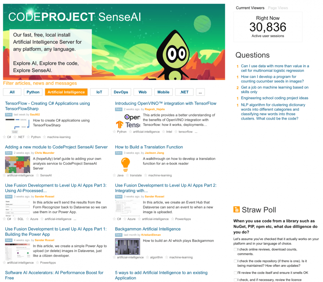 CodeProject 5 полезных сайтов для начинающих программистов